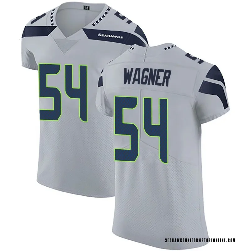 Men�s Seattle Seahawks Bobby Wagner Gray Elite Alternate