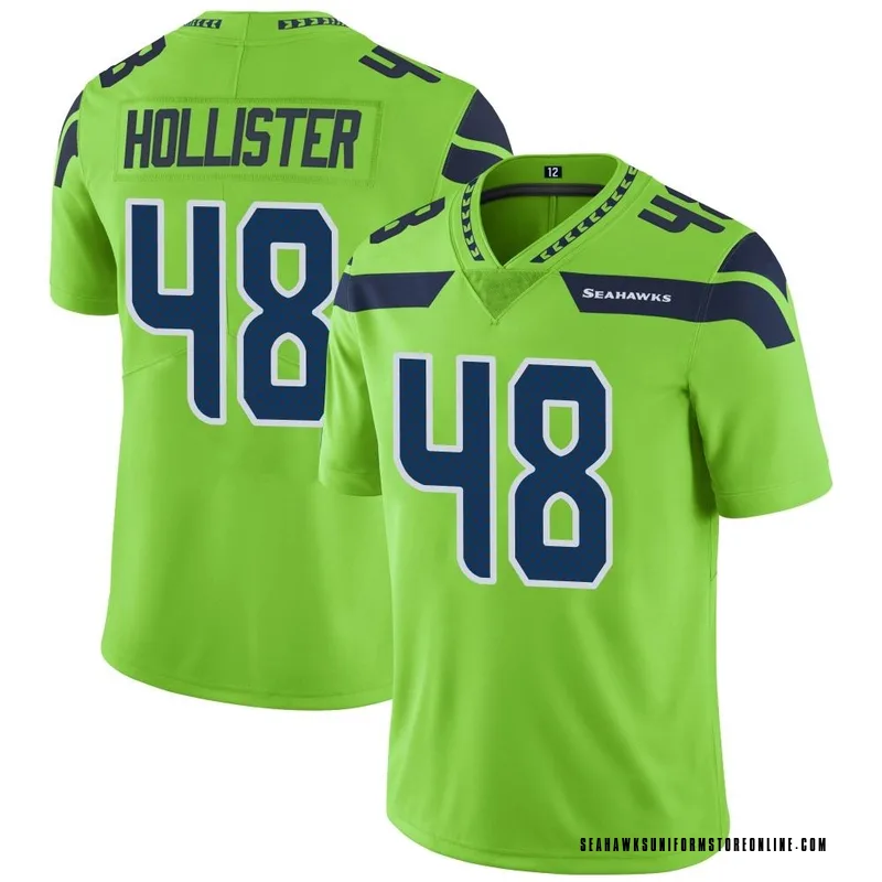 hollister seahawks jersey