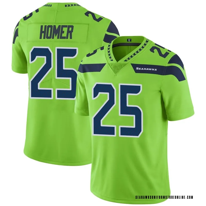 seahawks jersey color