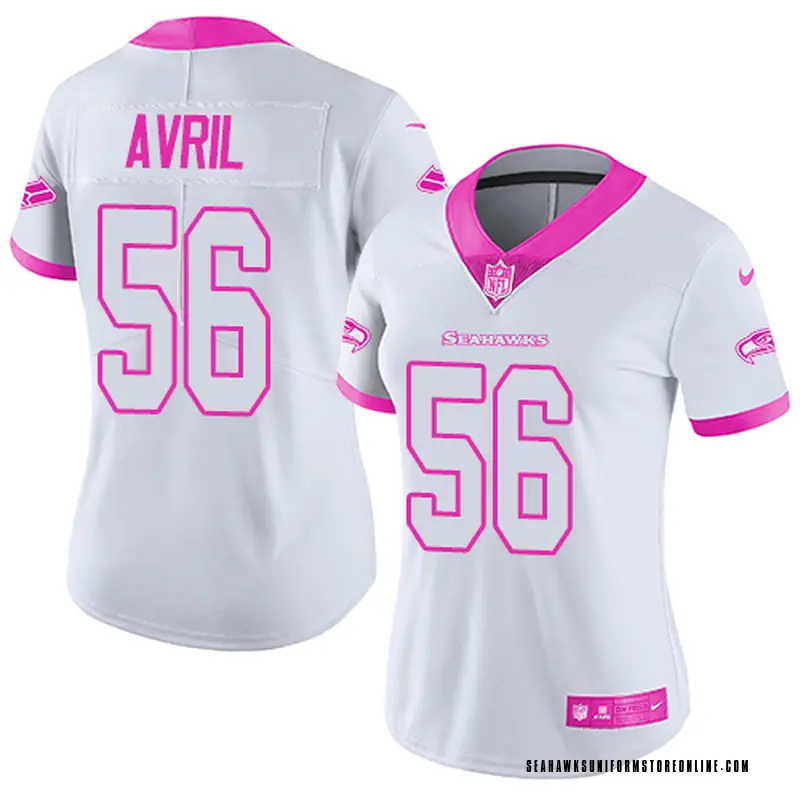 pink seahawks jersey