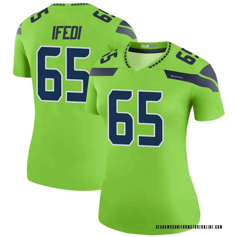 seattle seahawks green jersey