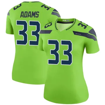 jamal adams white jersey