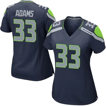 jamal adams jersey black