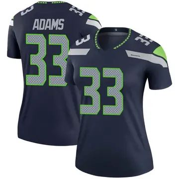 jamal adams color rush jersey