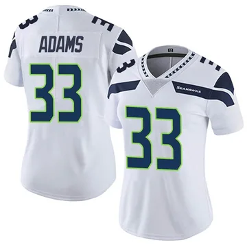 jamal adams white jersey