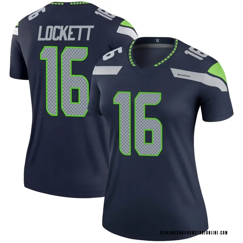 tyler lockett grey jersey