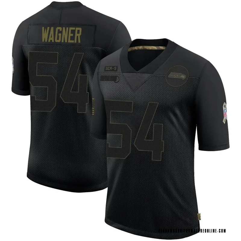 Youth Seattle Seahawks Bobby Wagner Black Limited 2020