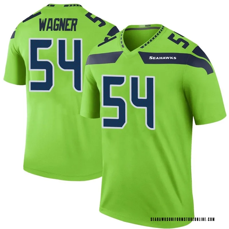 Youth Seattle Seahawks Bobby Wagner Green Legend Color