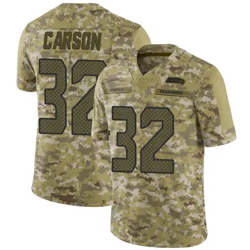 chris carson youth jersey