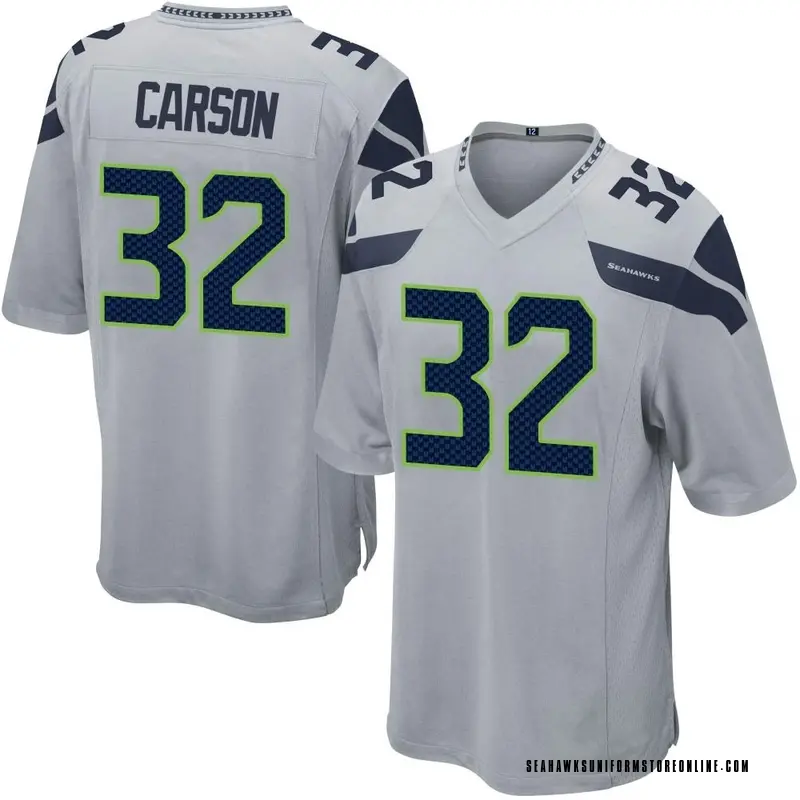 chris carson youth jersey