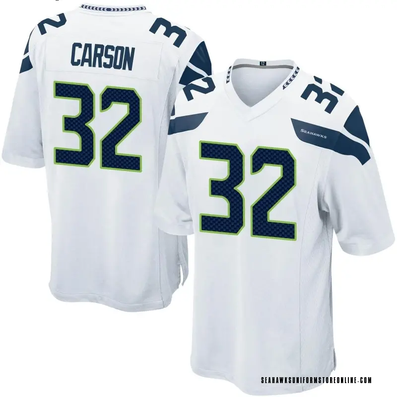 chris carson jersey youth