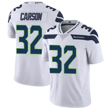 chris carson jersey number