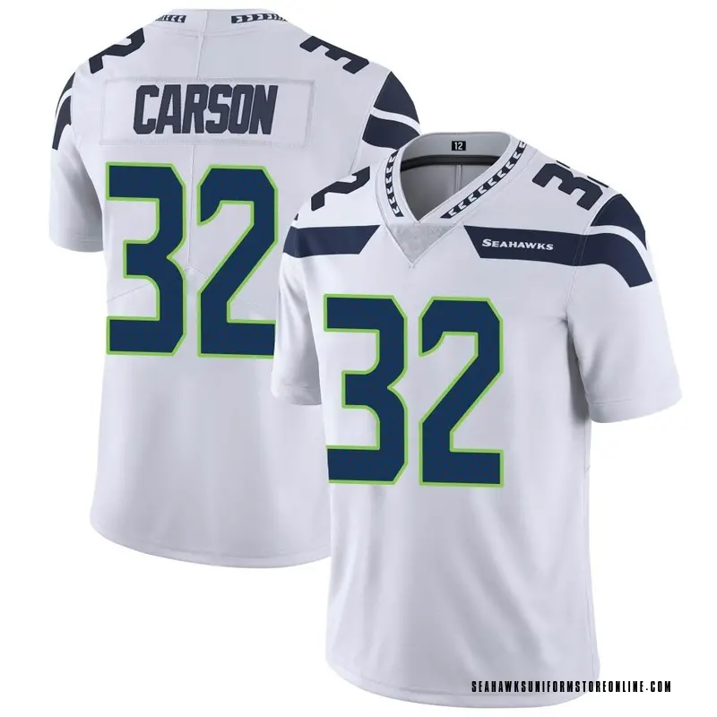 seahawks chris carson jersey