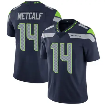 dk metcalf jersey white