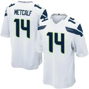 gray dk metcalf jersey