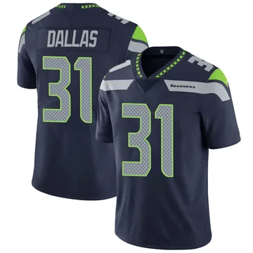 deejay dallas seahawks jersey