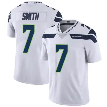 Youth Seattle Seahawks Geno Smith White Limited Vapor...