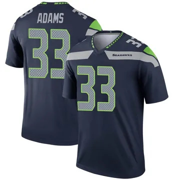 jamal adams jersey youth