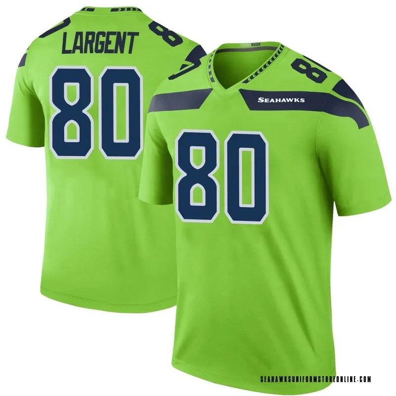seahawks steve largent jersey