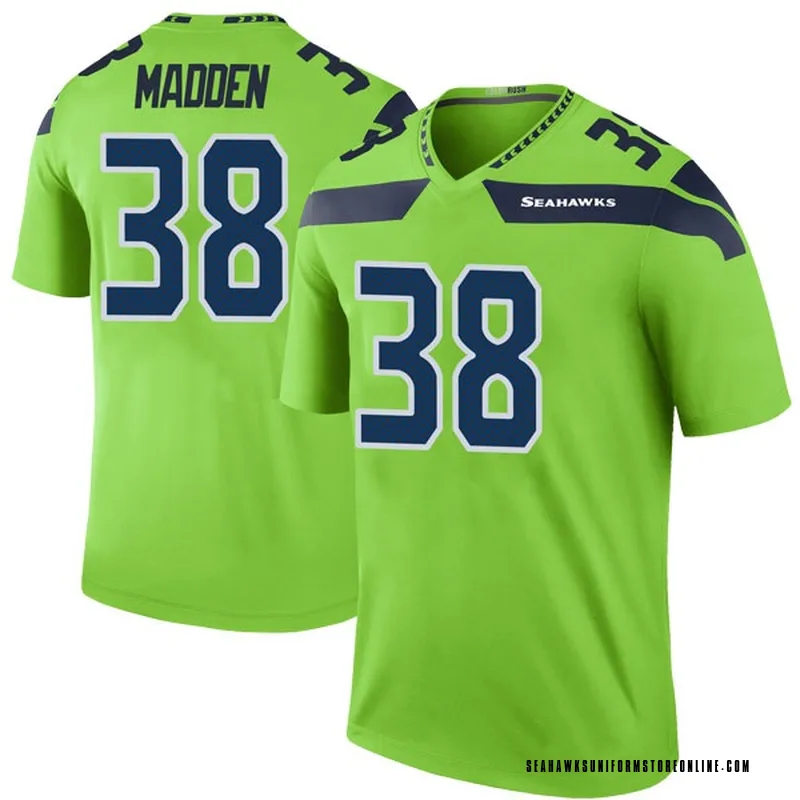 seahawks neon jersey