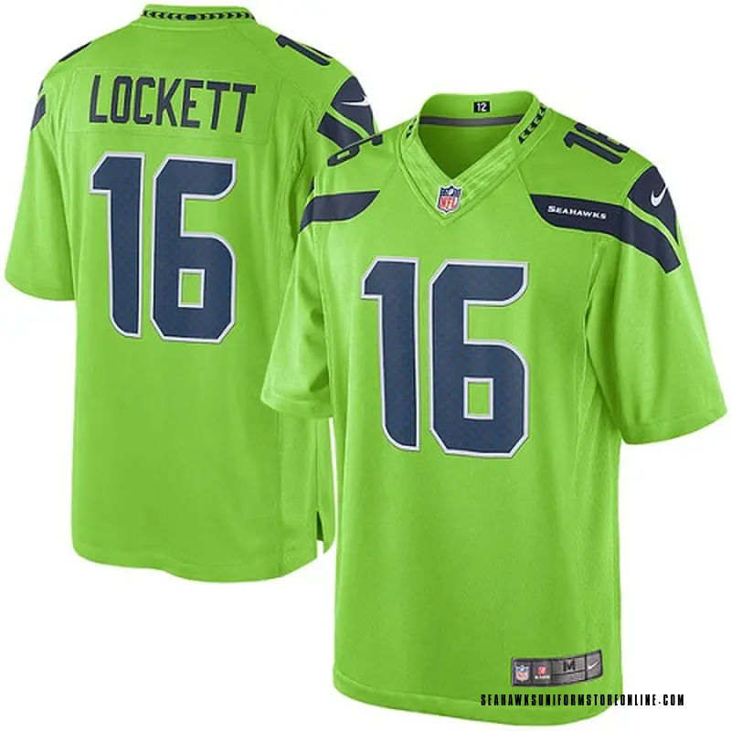 seahawks color rush shirt