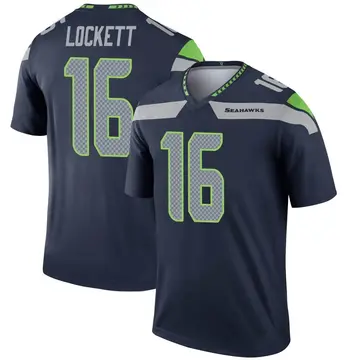 tyler lockett grey jersey
